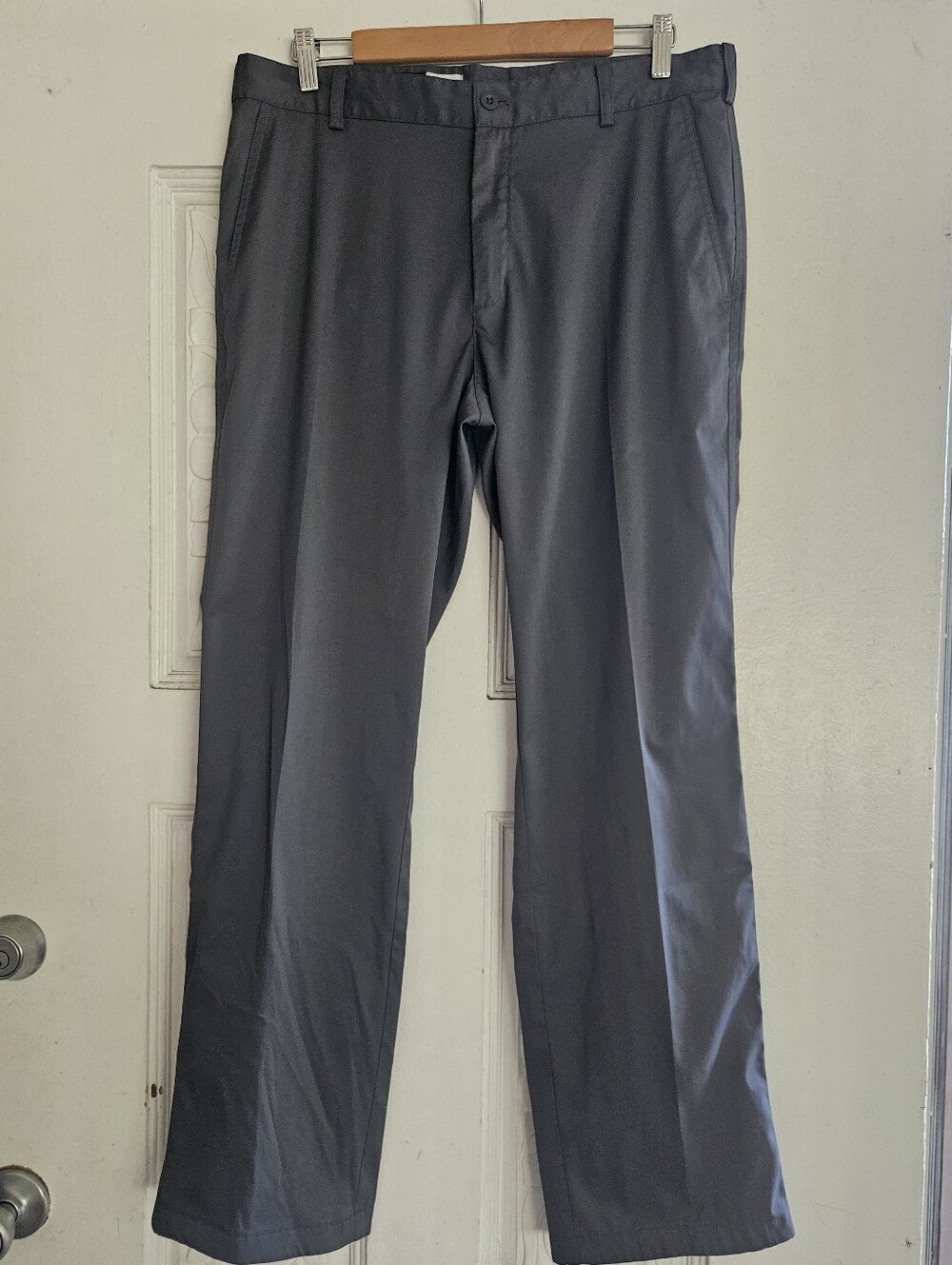 Nike Men's Pants in Charcoal Size 34